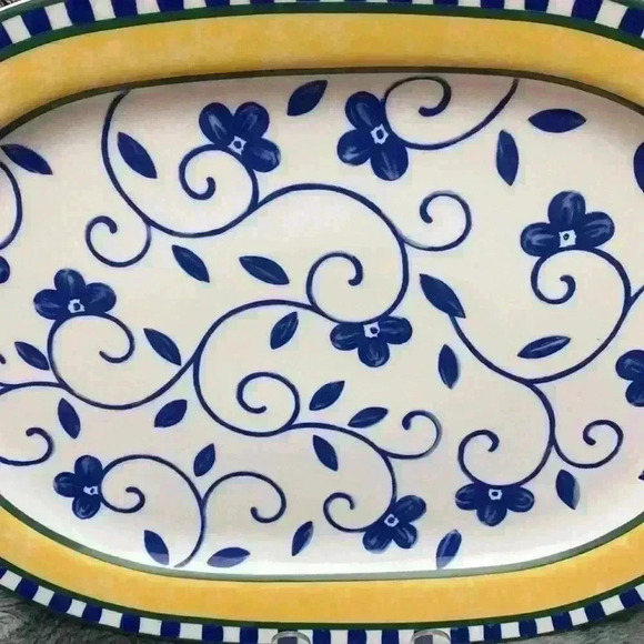 Oval Serving Platter  37.5cm - Firenze - Picture 6 of 12